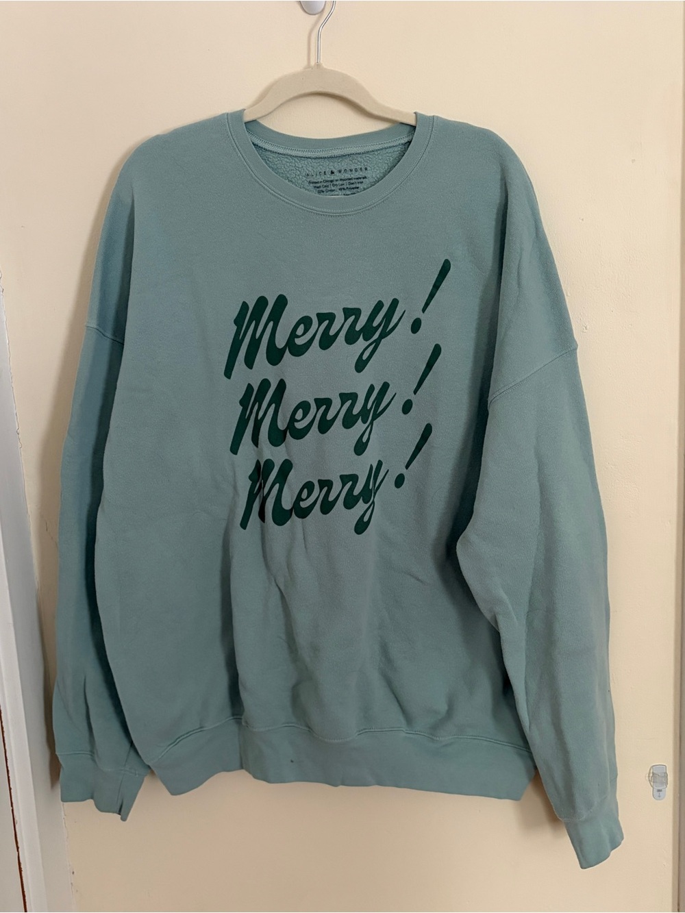 Christmas sweatshirt